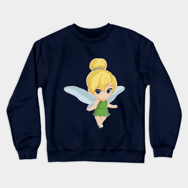 Little Fairy Crewneck Sweatshirt by TASCHE